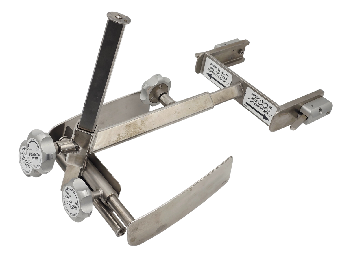 Mizuho OSI Head Support Positioning Assembly Adjustable Medical Equipment