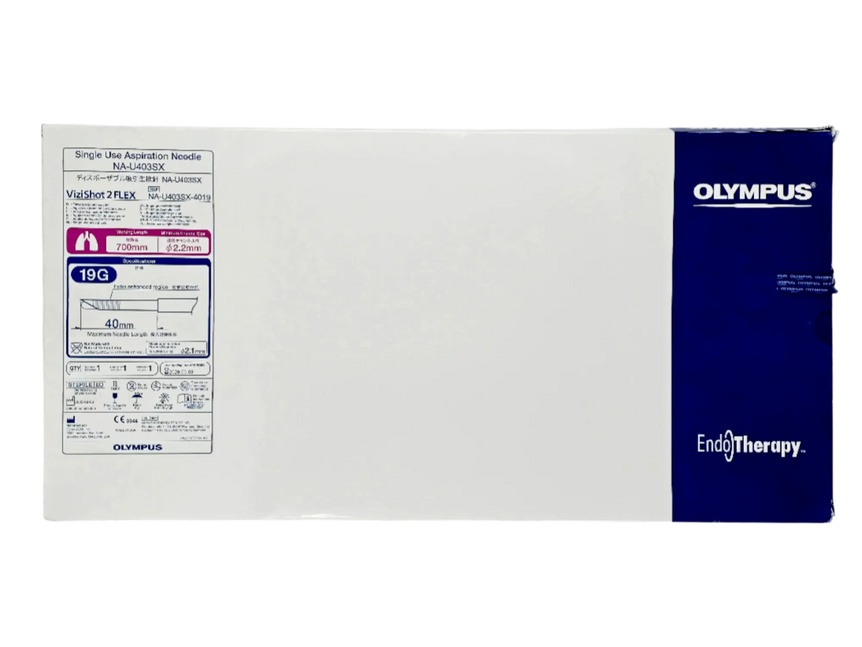 Olympus NA-U403SX-4019 ViziShot 2 Flex Aspiration Needle 19G Olympus