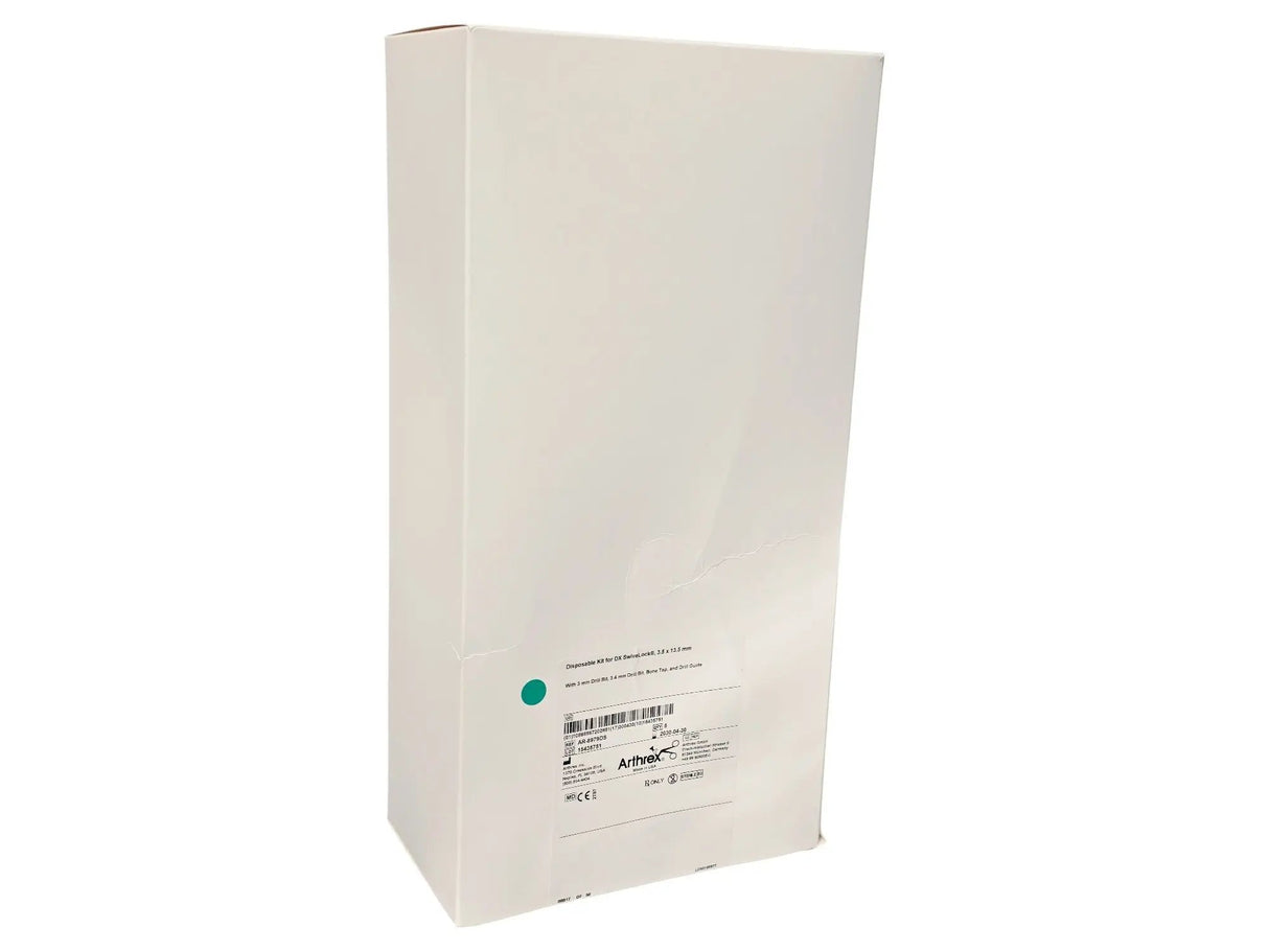 Arthrex AR-8979DS SwiveLock DX 3.5×13.5mm Disposable Implant Kit Sterile Arthrex