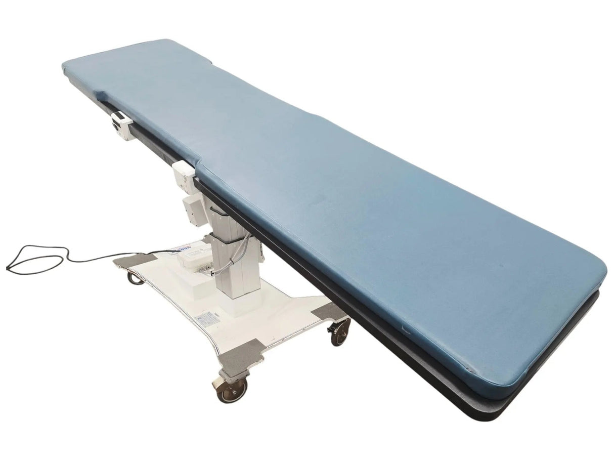 Morgan MEDesign UD400 Radiolucent Imaging Table DOM: 08-2000 Primis Medical