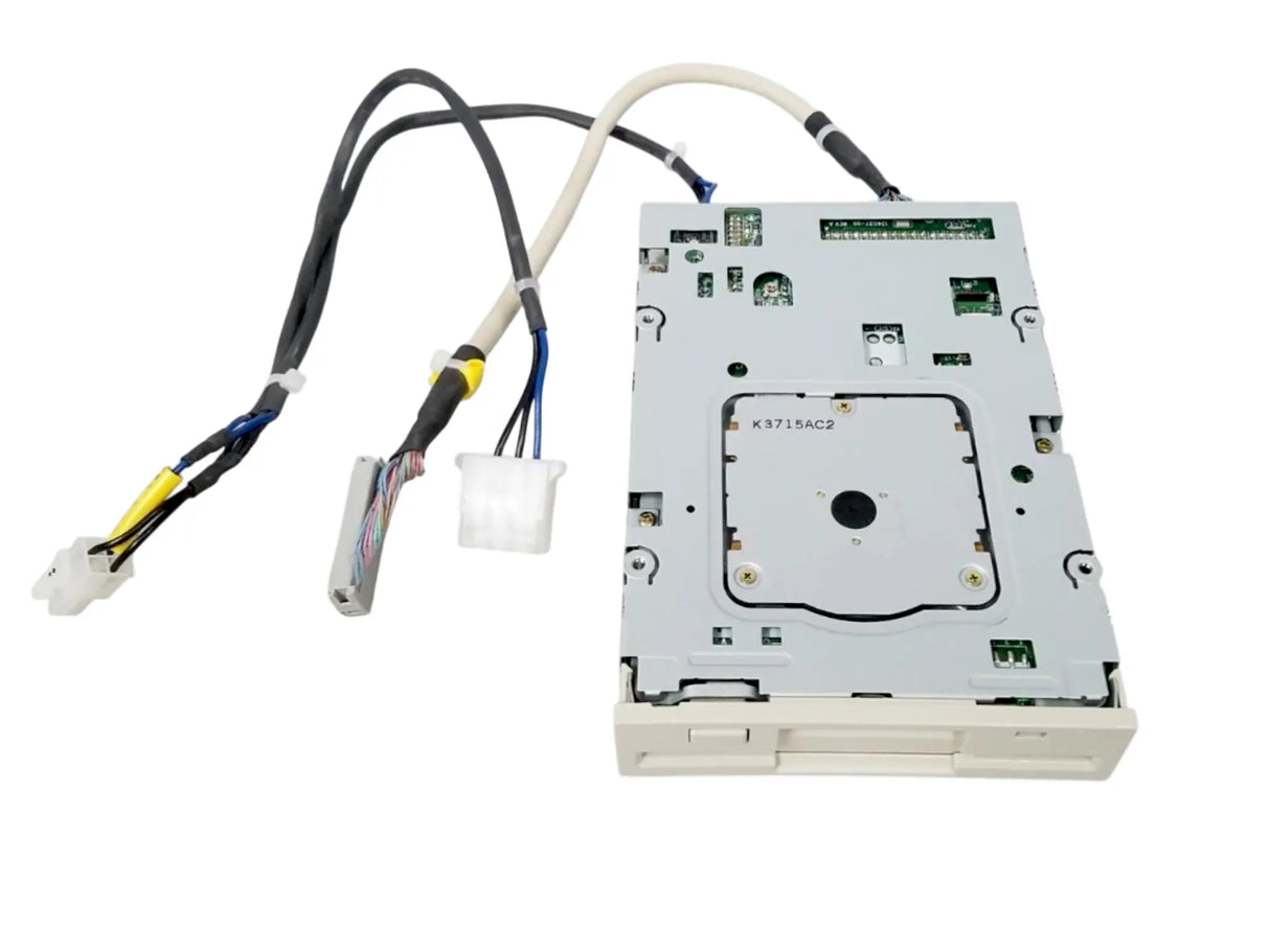 Y-E Data YD-702D-6639D Floppy Disk Drive with Wiring Harness 5V Primis Medical
