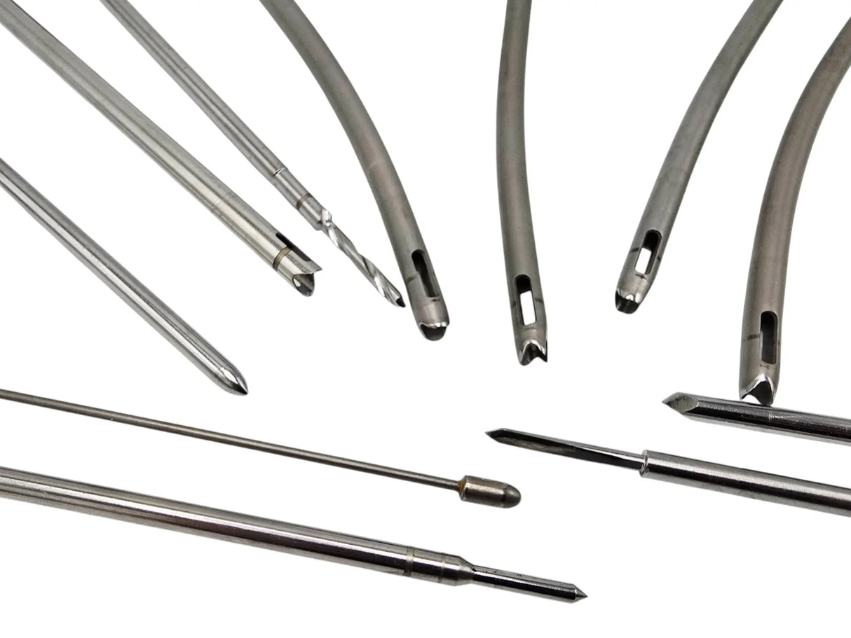 Stryker TwinLoop 3.5mm Instrument Set w/ Guides, Awls, Trocars & Passers Stryker