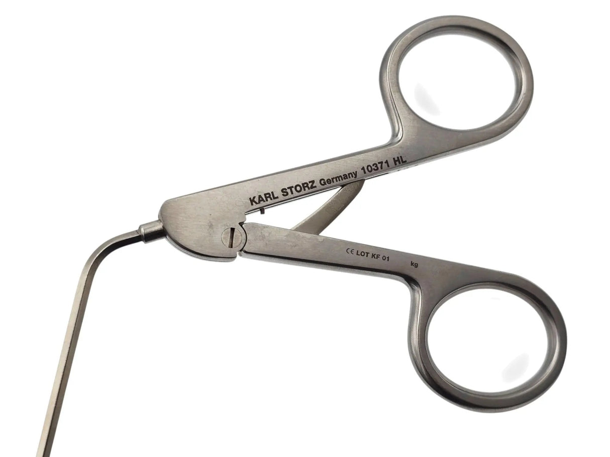 Karl Storz 10371 HL 2mm Alligator Forceps Long Endoscopic Surgical Instrument Primis Medical