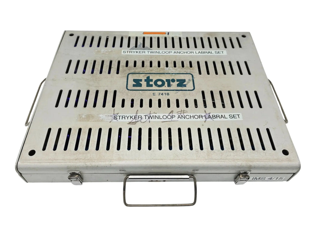 Stryker TwinLoop 3.5mm Instrument Set w/ Guides, Awls, Trocars & Passers Stryker