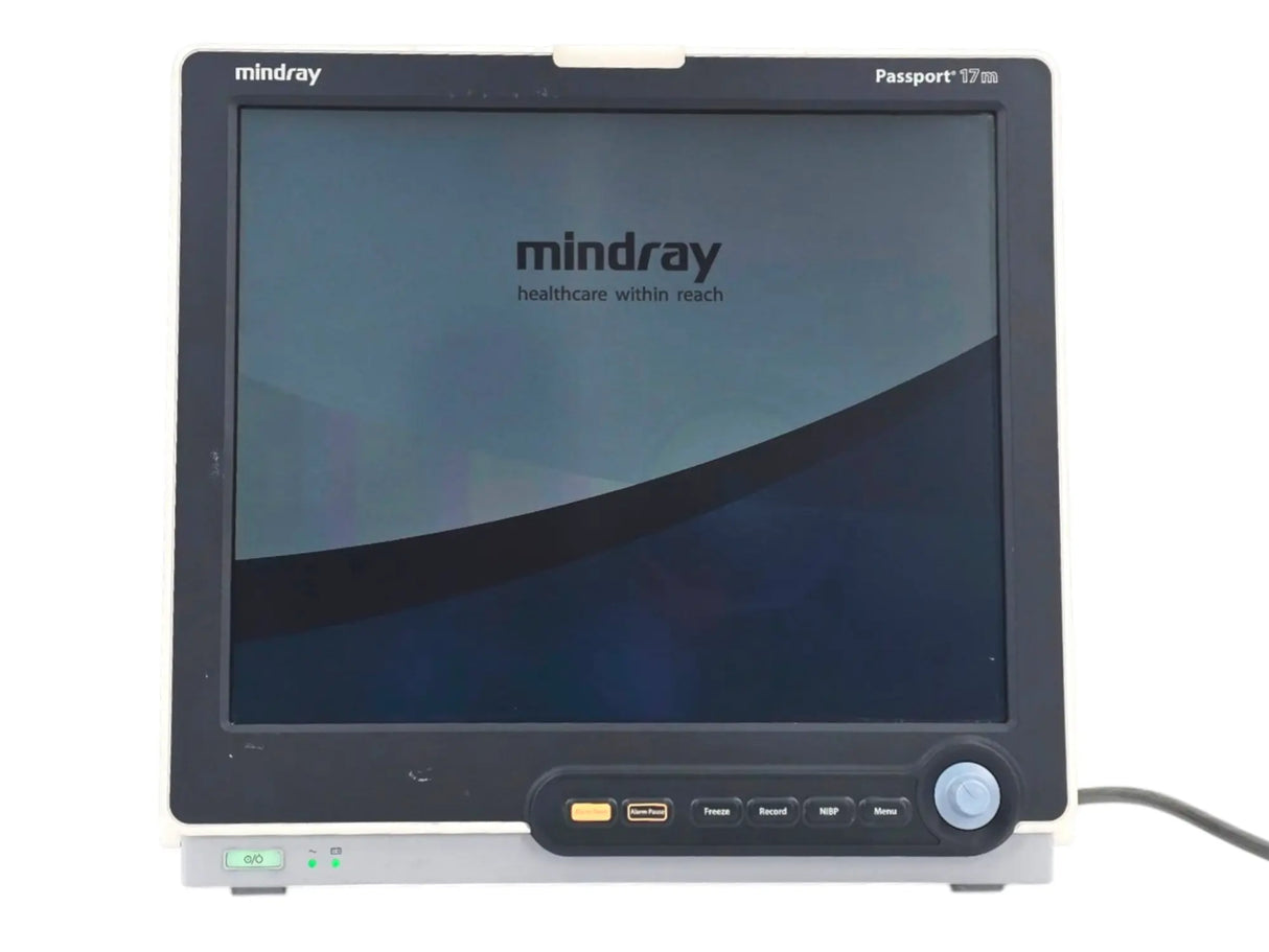 Mindray Passport 17m Patient Monitor MPM Module ECG SpO2 NIBP w/Cables Certified Primis Medical