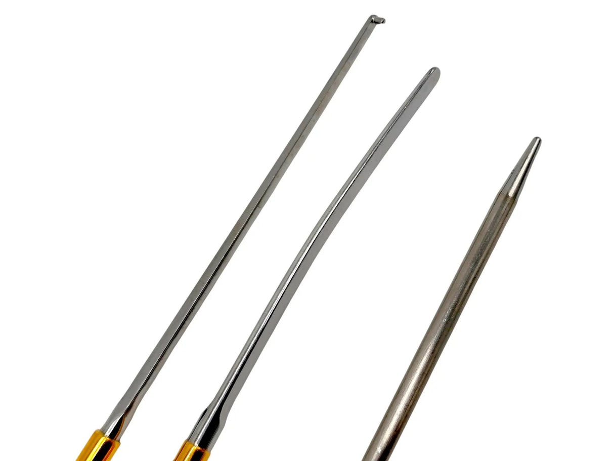 Instratek 3010 Endoscopic Plantar Fasciotomy Set with Case 6 piece Tools Primis Medical