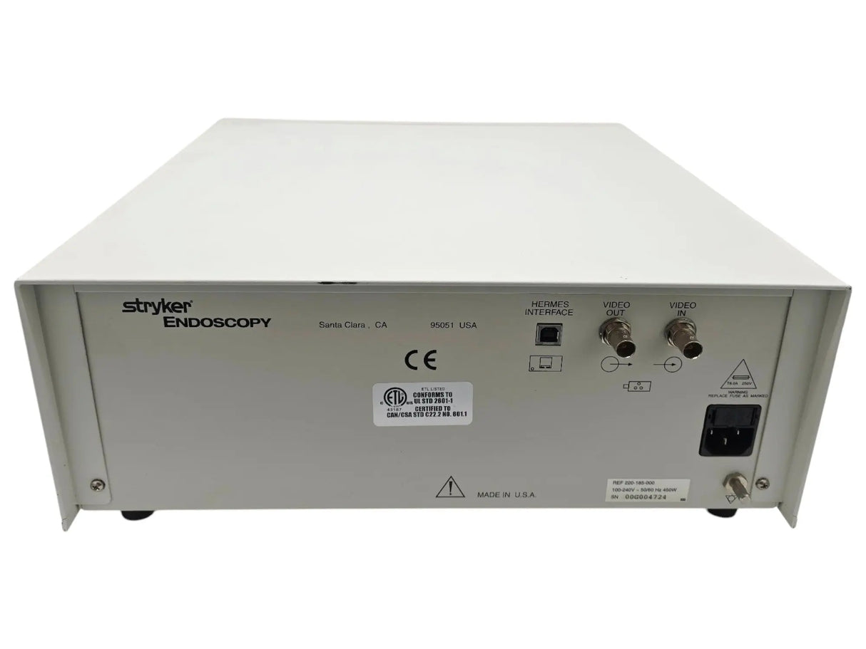 Stryker 220-185-000 X6000 Xenon Endoscopy Light Source Stryker