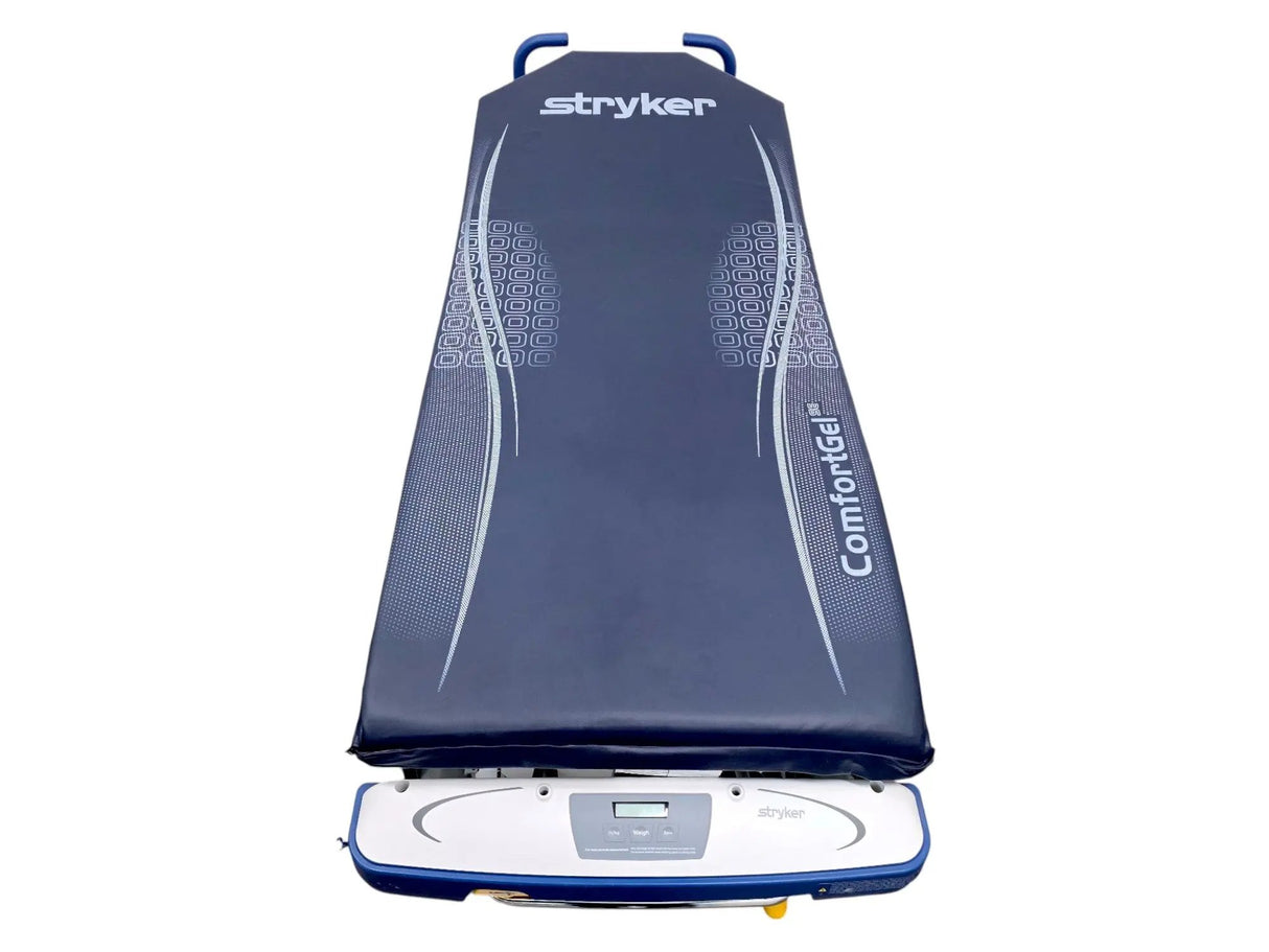 Stryker 1115 Prime Series Big Wheel Stretcher 700lb Capacity Refurbished Primis Medical