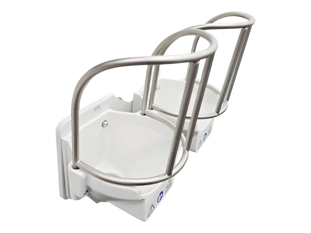 Olympus WM-NP2 Equipment Cart with MAJ-1641 LCD Monitor Arm OEM Workstation Primis Medical