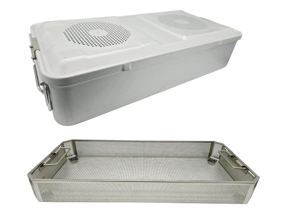 Integra Vascular Surgery Instrument Set w/ Aesculap Case 56pcs German High Grade Primis Medical