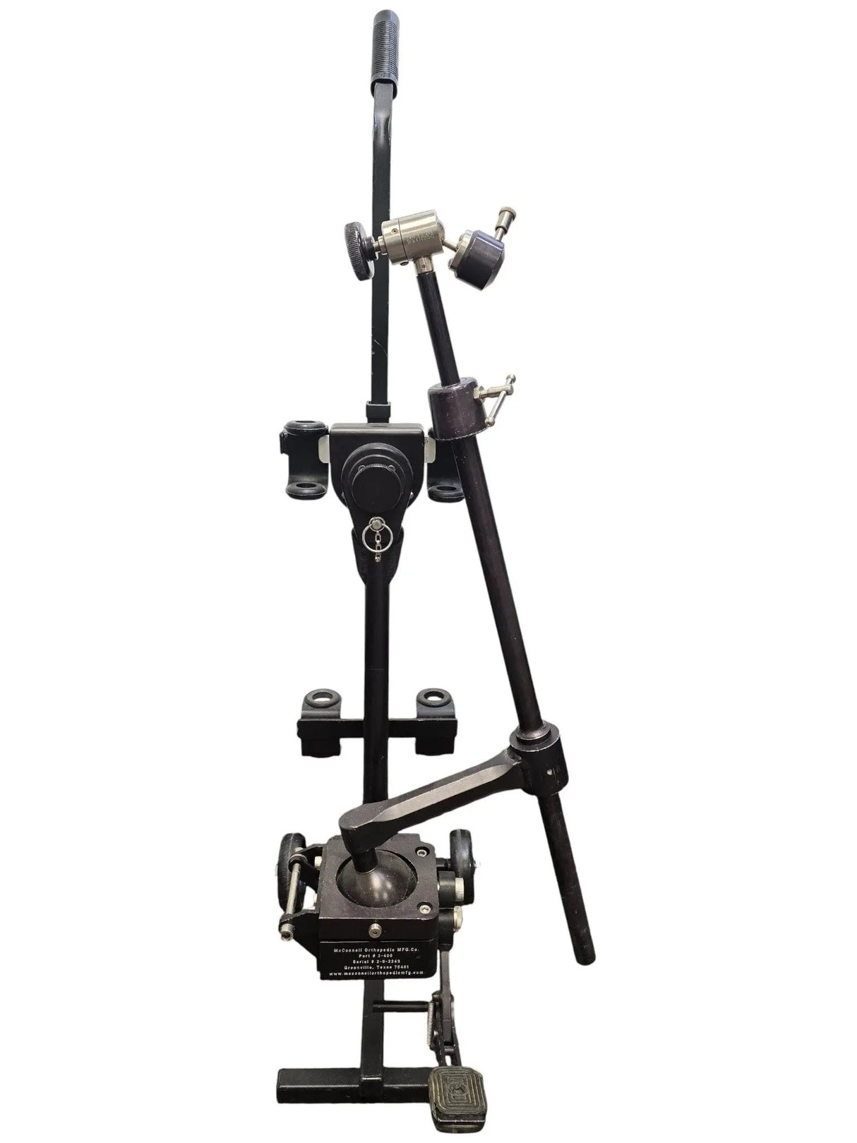 McConnell 2-400 Surgical Positioner with 7-200 Arm Support & Control Tube OR Primis Medical