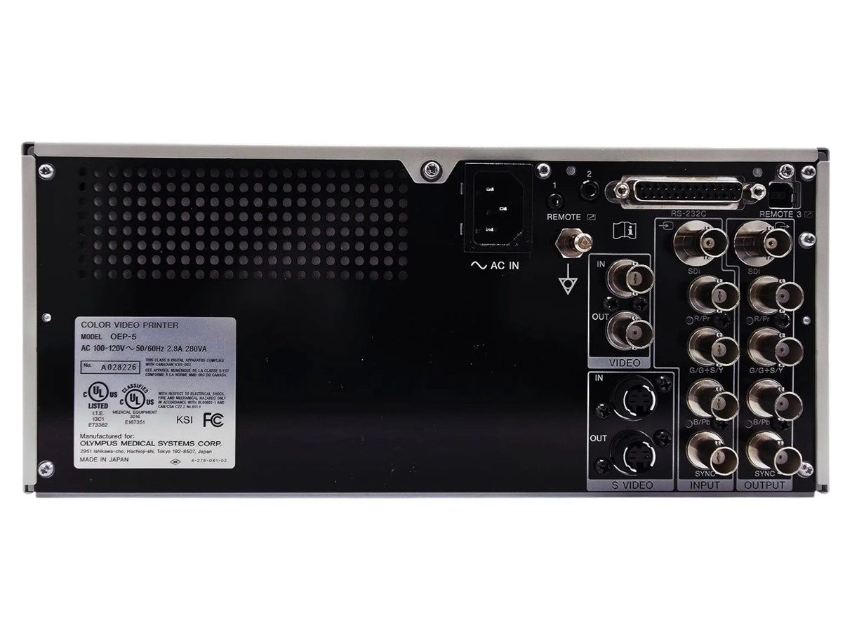 Olympus OEP-5 Color Video Printer A028226 for Imaging and Documentation System Olympus