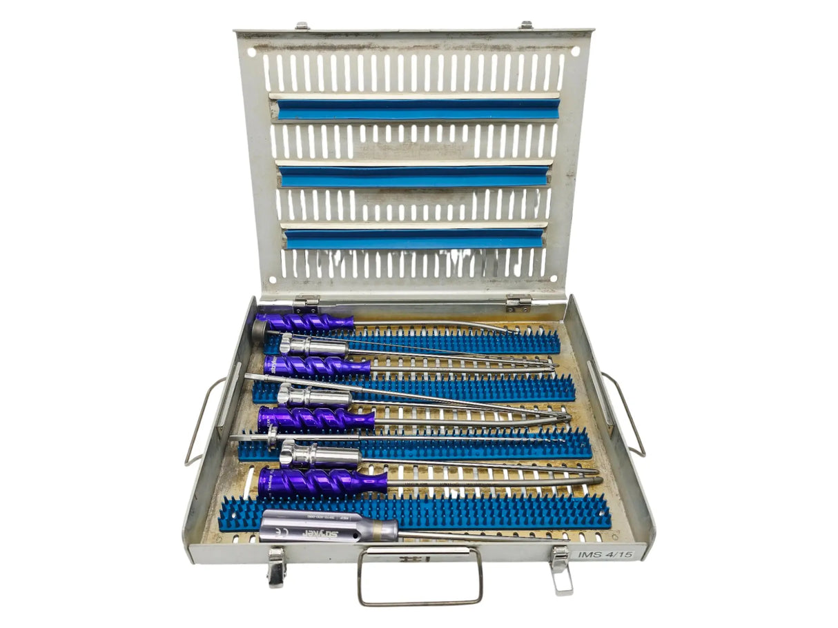 Stryker TwinLoop 3.5mm Instrument Set w/ Guides, Awls, Trocars & Passers Stryker