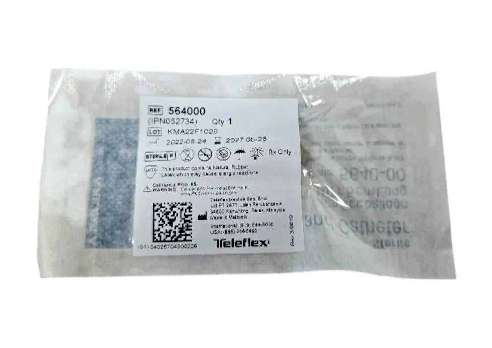 Teleflex 564000 Word Bartholin Gland Catheter 10Fr 5cc Balloon 5cm Sterile Teleflex
