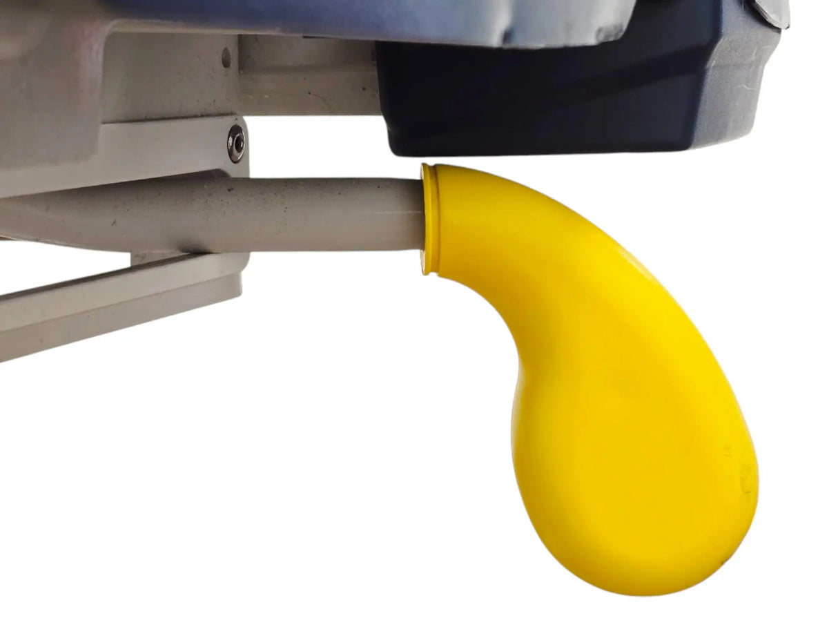 Stryker 1015 Big Wheel Glideaway Stretcher Hospital Transport Bed 317kg Capacity Primis Medical