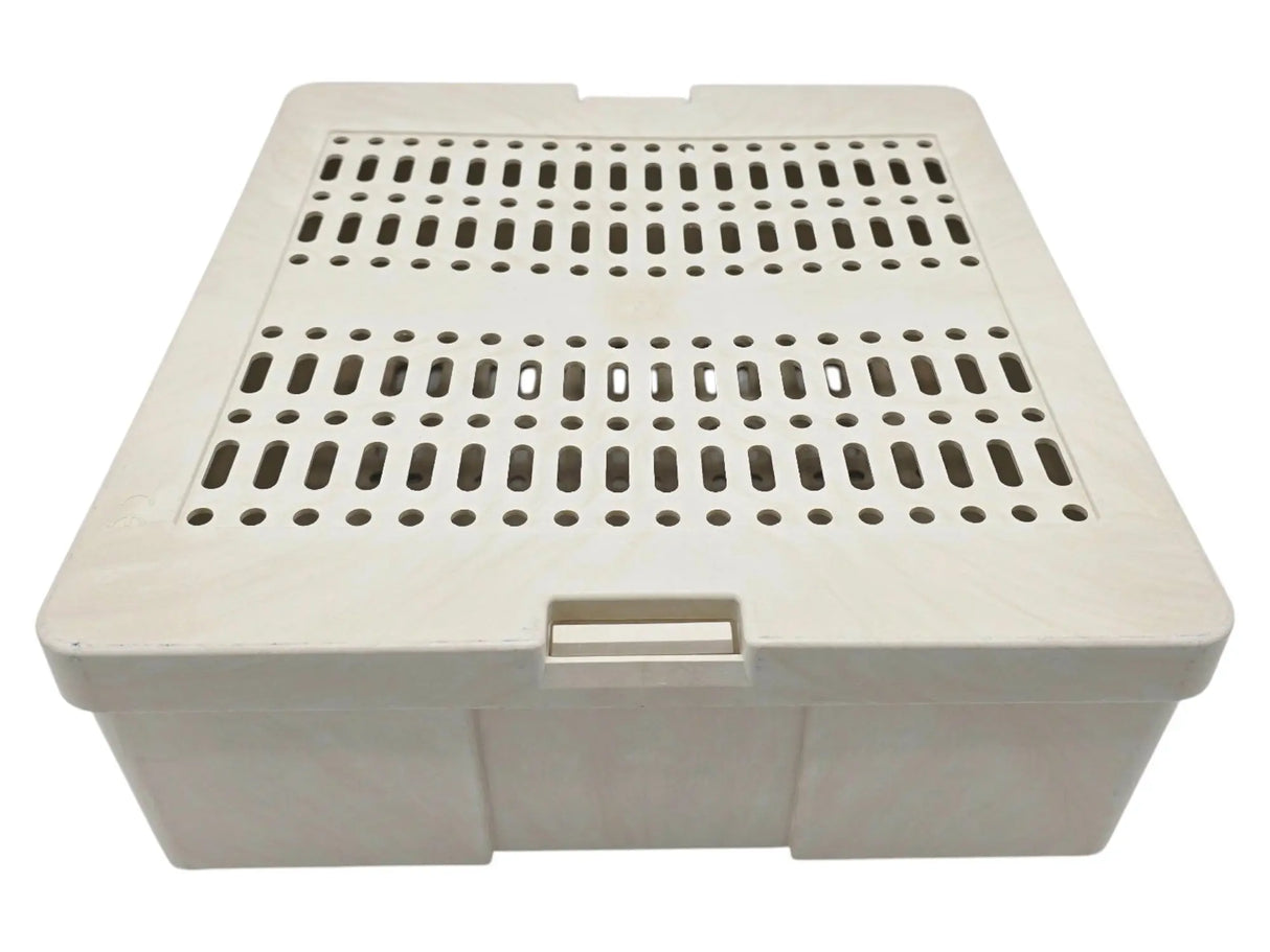 ASP 13836 Sterilization Case 11x11x4 Advanced Sterilization Products Primis Medical