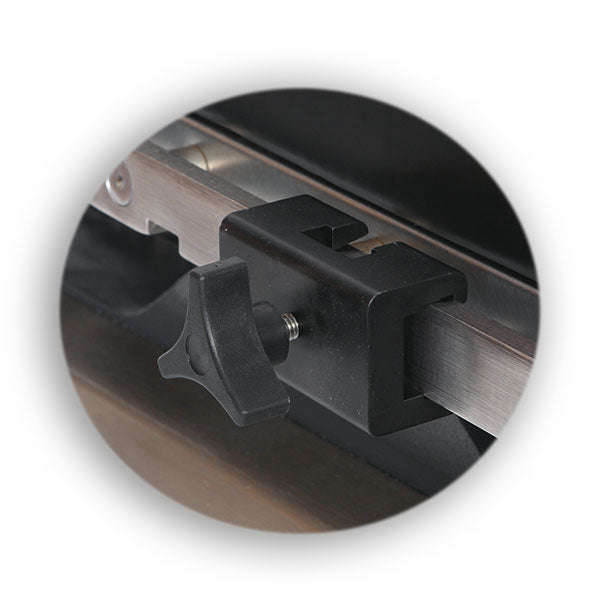 Midcentral Medical MCM-161 Aluminum Side Rail Socket Midcentral Medical