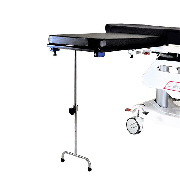 Midcentral Medical MCM-342/343 Carbon Fiber Under Pad Mount Arm and Hand Surgery Table Midcentral Medical