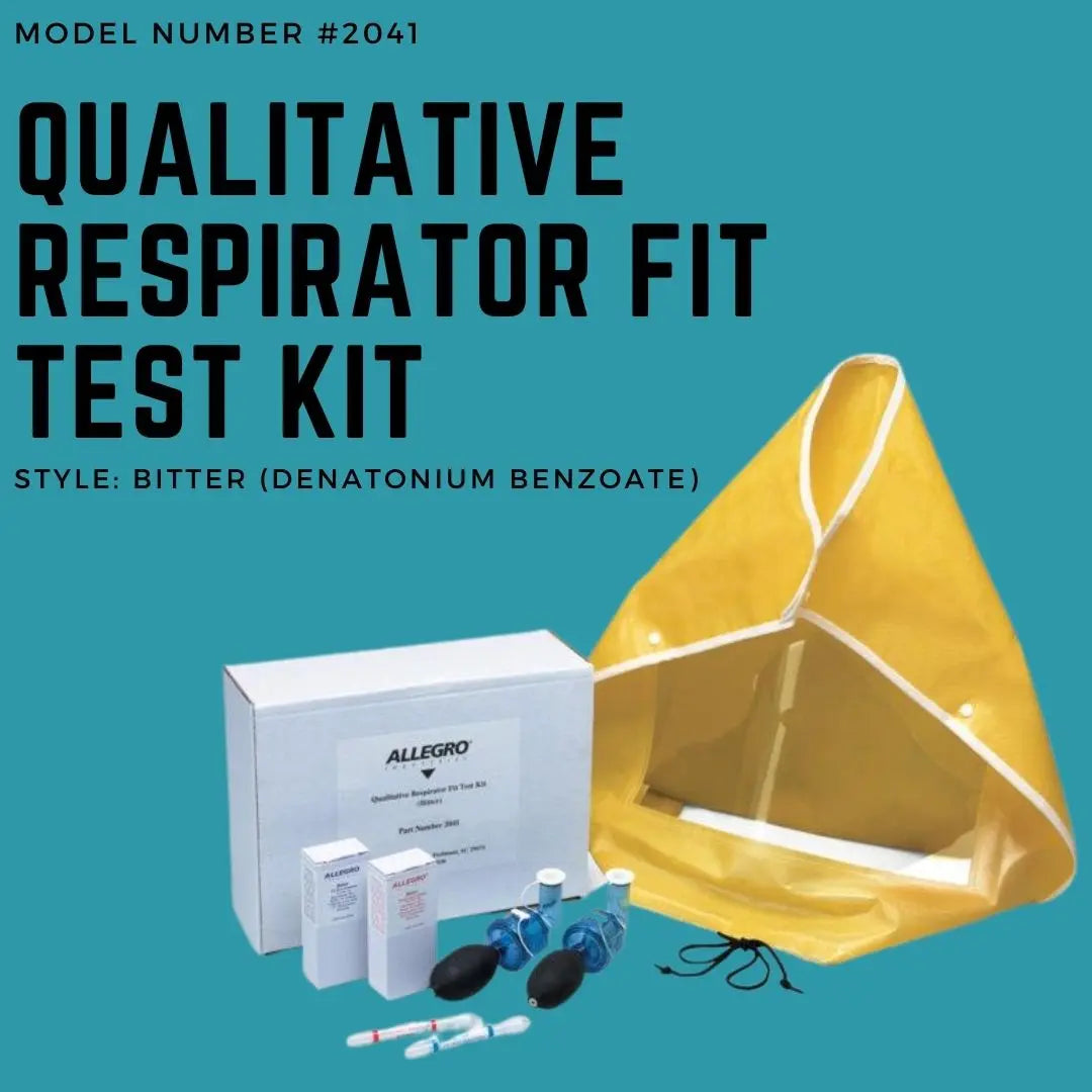 Qualitative Respirator Fit Test Kit Allegro Industries
