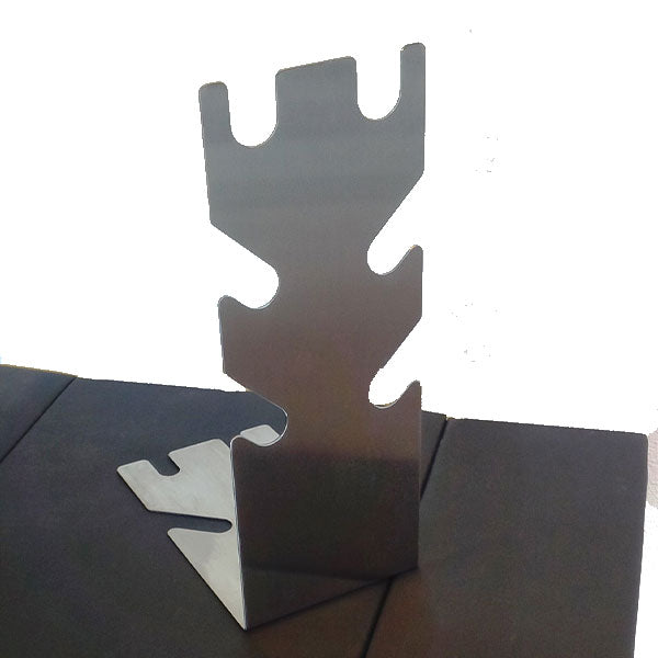 Midcentral Medical MCM-110 Stainless Steel Hose Tree Holder Midcentral Medical