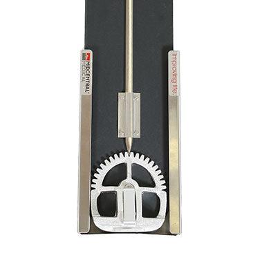 Midcentral Medical MCM-445/446 Stainless Steel Wall Holder for Armboards Midcentral Medical