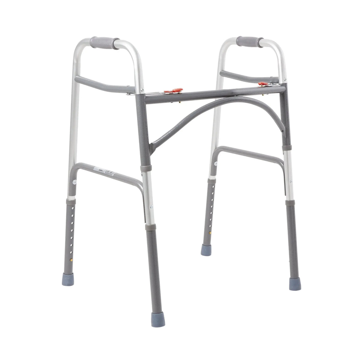 Steel Bariatric Folding Walker, 32 to 39 Inch Height, 500lb capacity McKesson