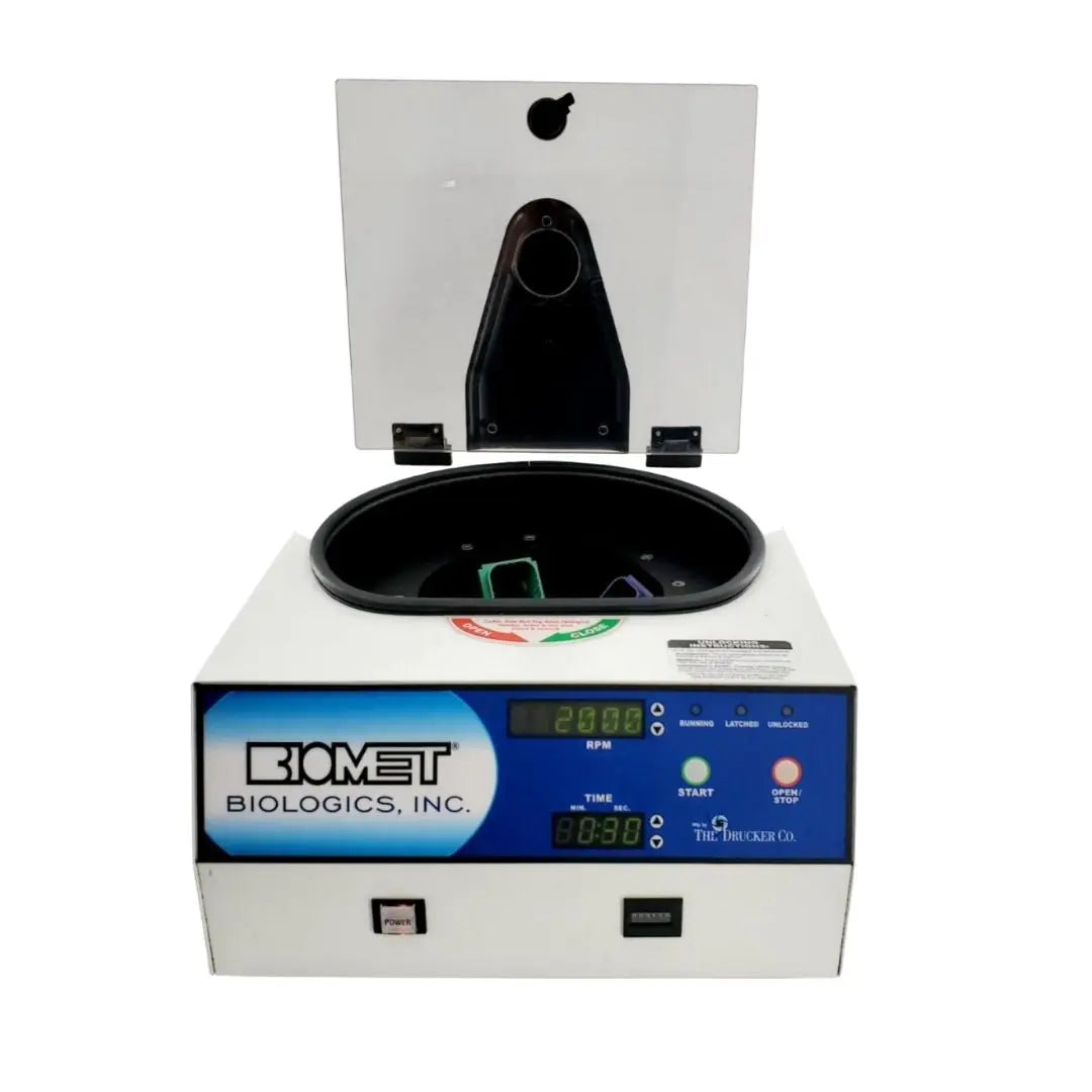 Drucker 755VES Programmable 12-24 Tube Centrifuge