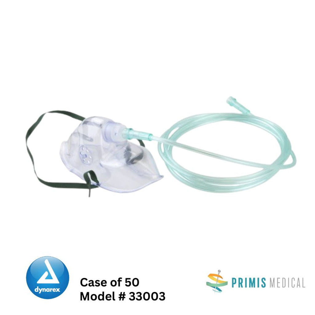 RESP-O Medium Concentration Oxygen Pediatric Mask 7