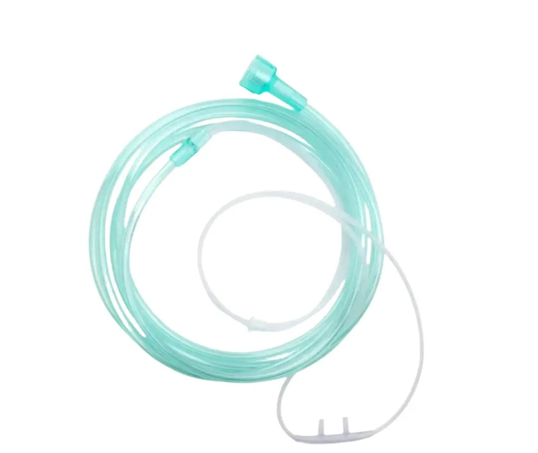 Dynarex Nasal Oxygen Cannula Standard Tip Pediatric 7' Case of 50 Dynarex