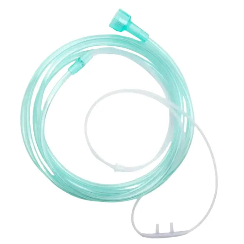 Dynarex Nasal Oxygen Cannula Standard Tip Pediatric 7' Case of 50 Dynarex