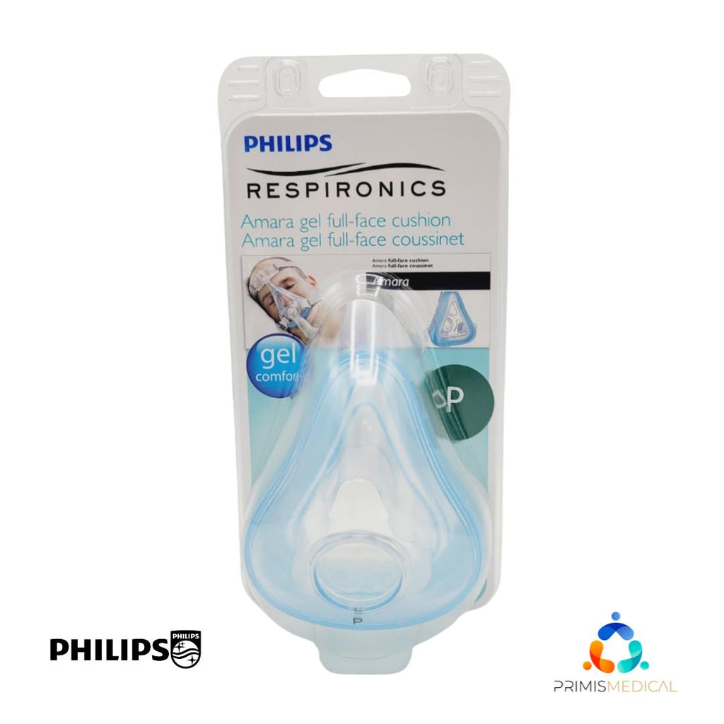 Philips 1090490 Respironics Petite Full Face Mask Amara Gel Cushion