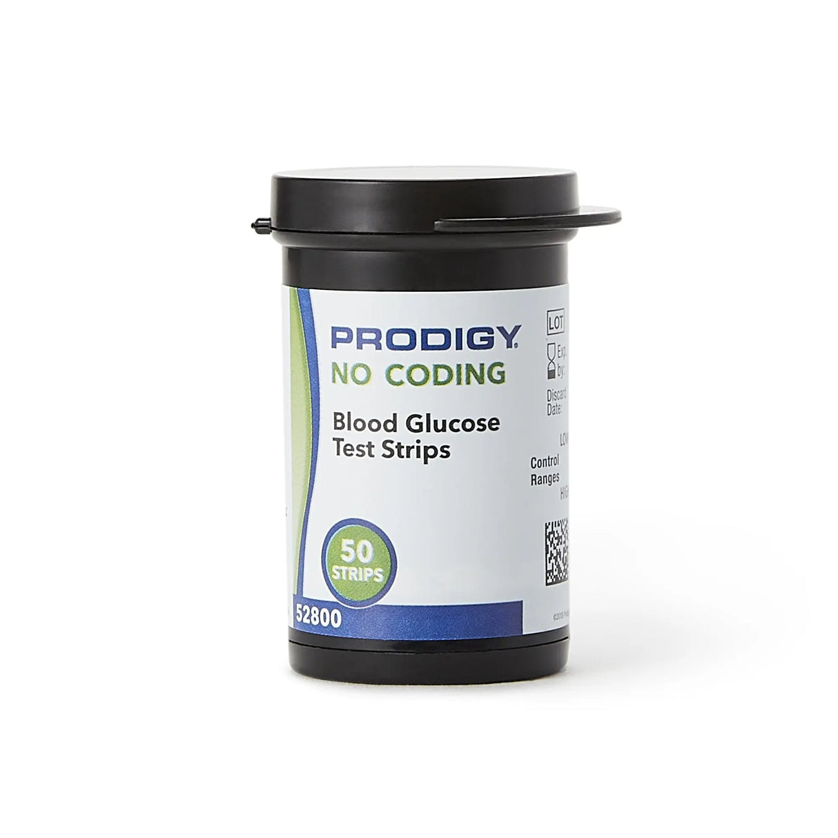 Prodigy Blood Glucose Test Strips Box of 50 Prodigy
