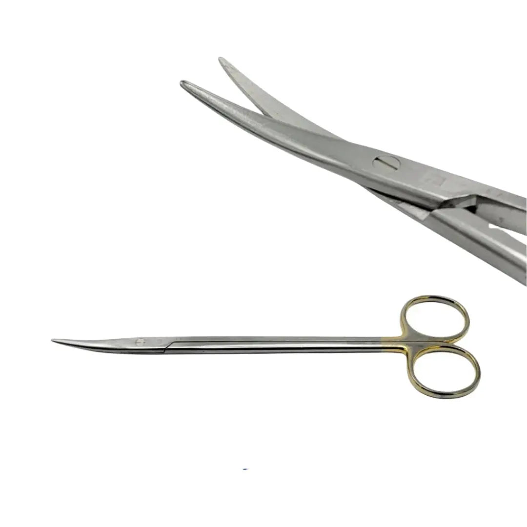 Aesculap BC271R Metzenbaum Durotip TC Dissecting Scissors, 7" Aesculap