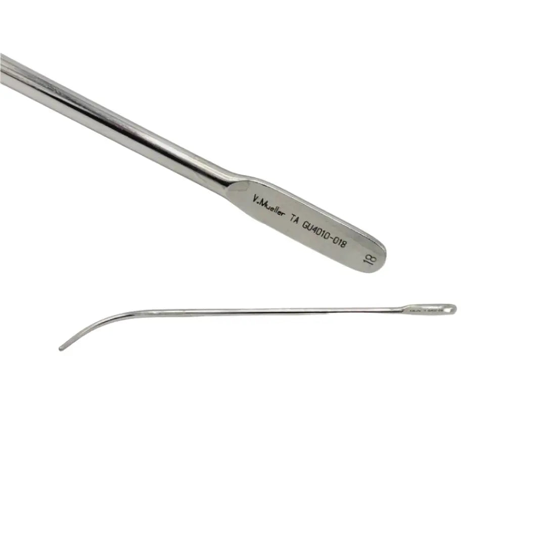 V. Mueller GU4010-018 Van Buren Urethral Sound 18Fr 10-5/8" V. Mueller