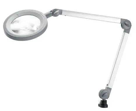 Waldmann MLD LED Magnifier, 3.5d, 31" Double Arm - Clamp Waldmann Lighting