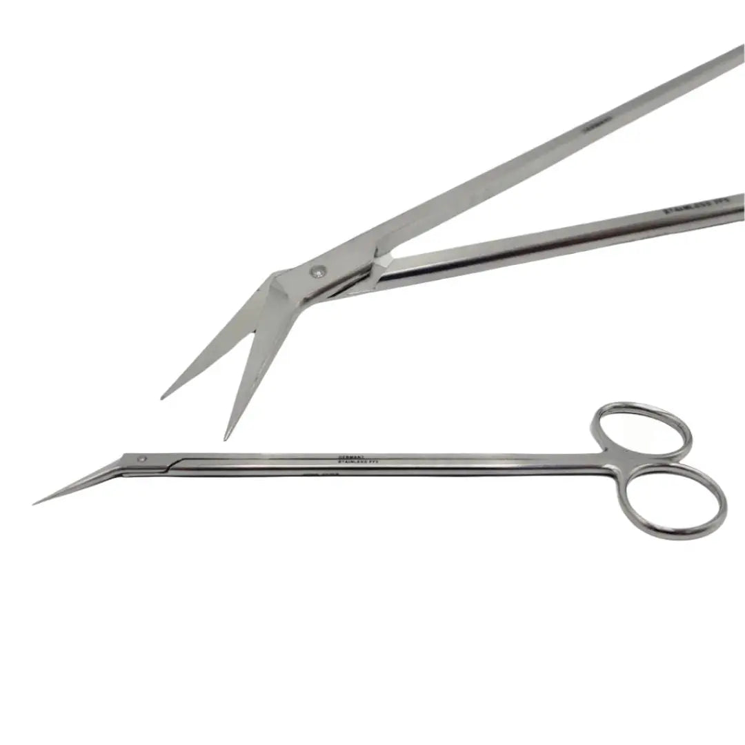 Teleflex IPN005523 Pilling Potts Smith Scissors Angled 4 Degree 7-1/4" Teleflex