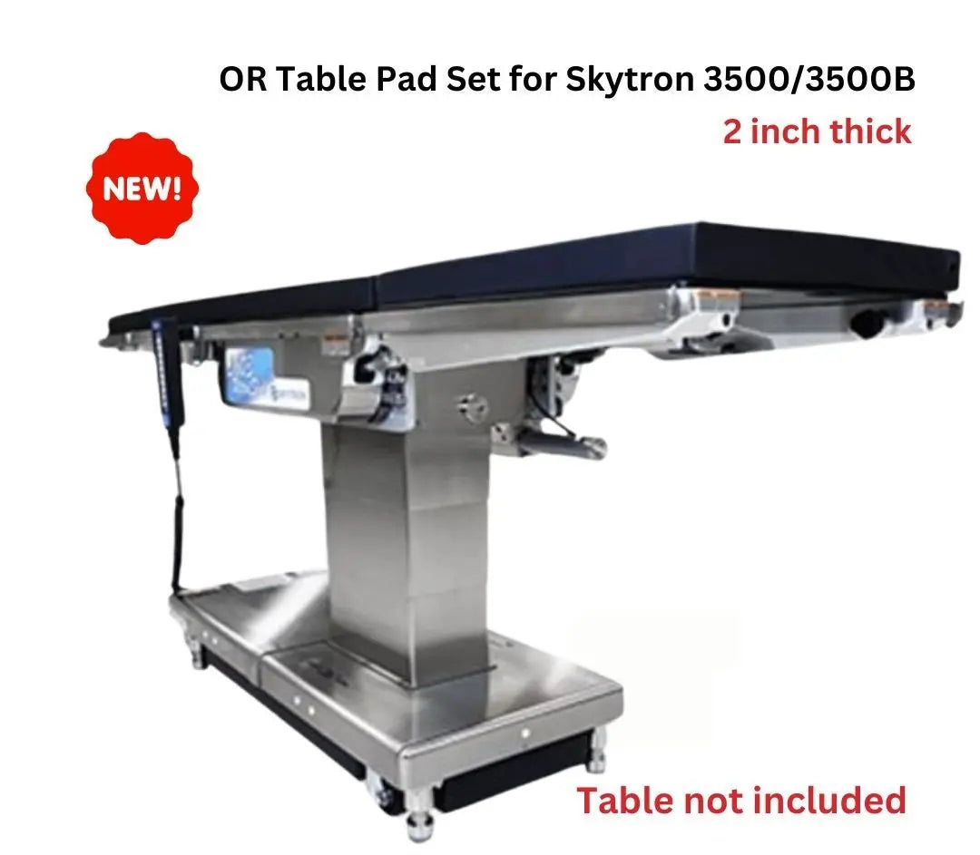 Midcentral Medical MCP-1130 OR Table Pad Set for Skytron 3500/3500B Midcentral Medical