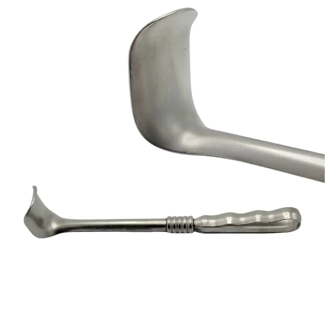 Symmetry Surgical 50-4122 Retractor, Richardson, Large Symmetry Surgical