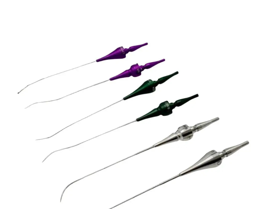 Set of 6 Stryker SharpShooter Cannulas