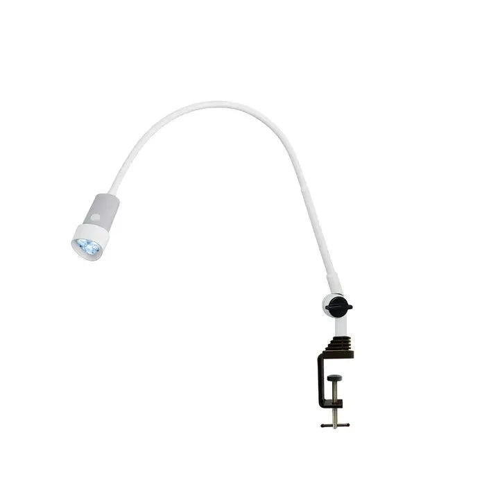 Waldmann Halux LED N30-1 P SGH, Gooseneck Waldmann Lighting