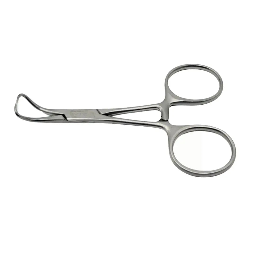 Aesculap BF431R Backhaus Towel Clamp, Curved, 3 1/2" Aesculap
