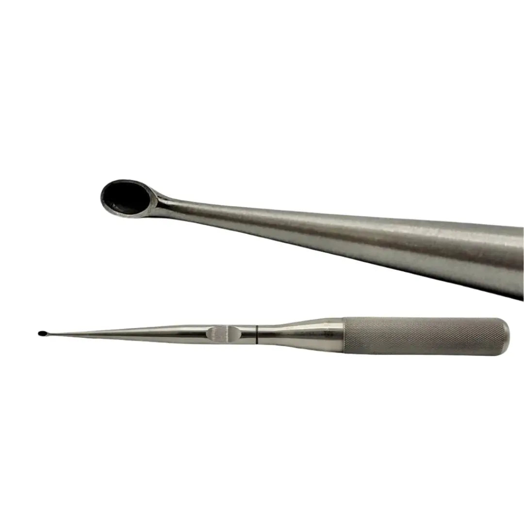 V. Mueller OS995-002 Bone Curette Size 00 3.4mm Cup Overall Length 9" (23Cm) V. Mueller