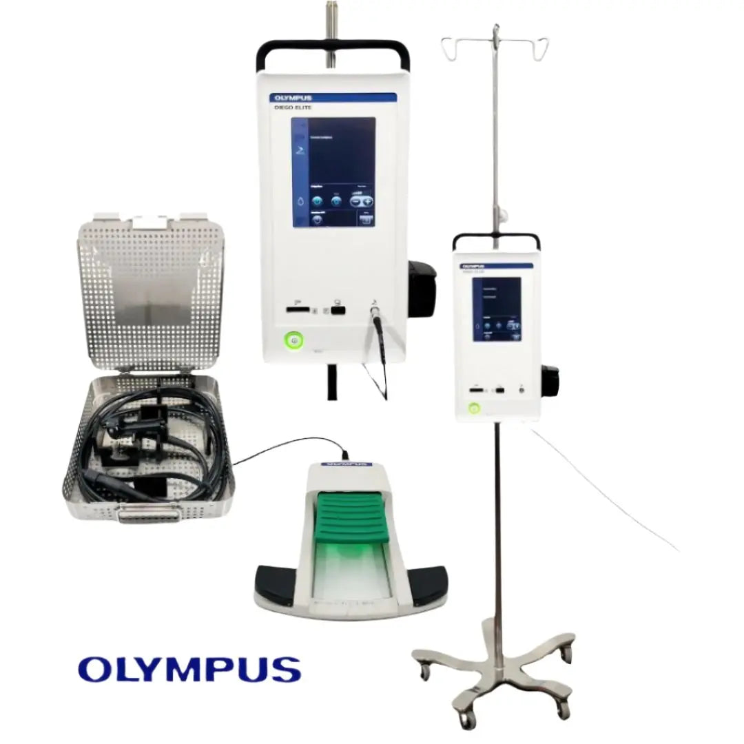 Olympus Diego Elite Multidebrider Console, Footswitch & MDHP100S Handpiece Olympus