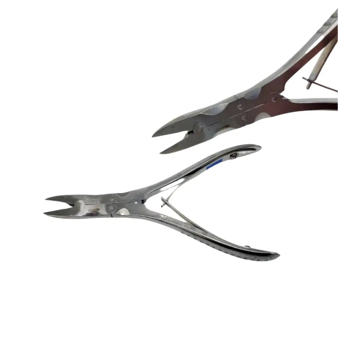 Weck 065216 Kleinert Kutz Bone Cutting Forceps Dual Action Straight 5-7/8" Weck