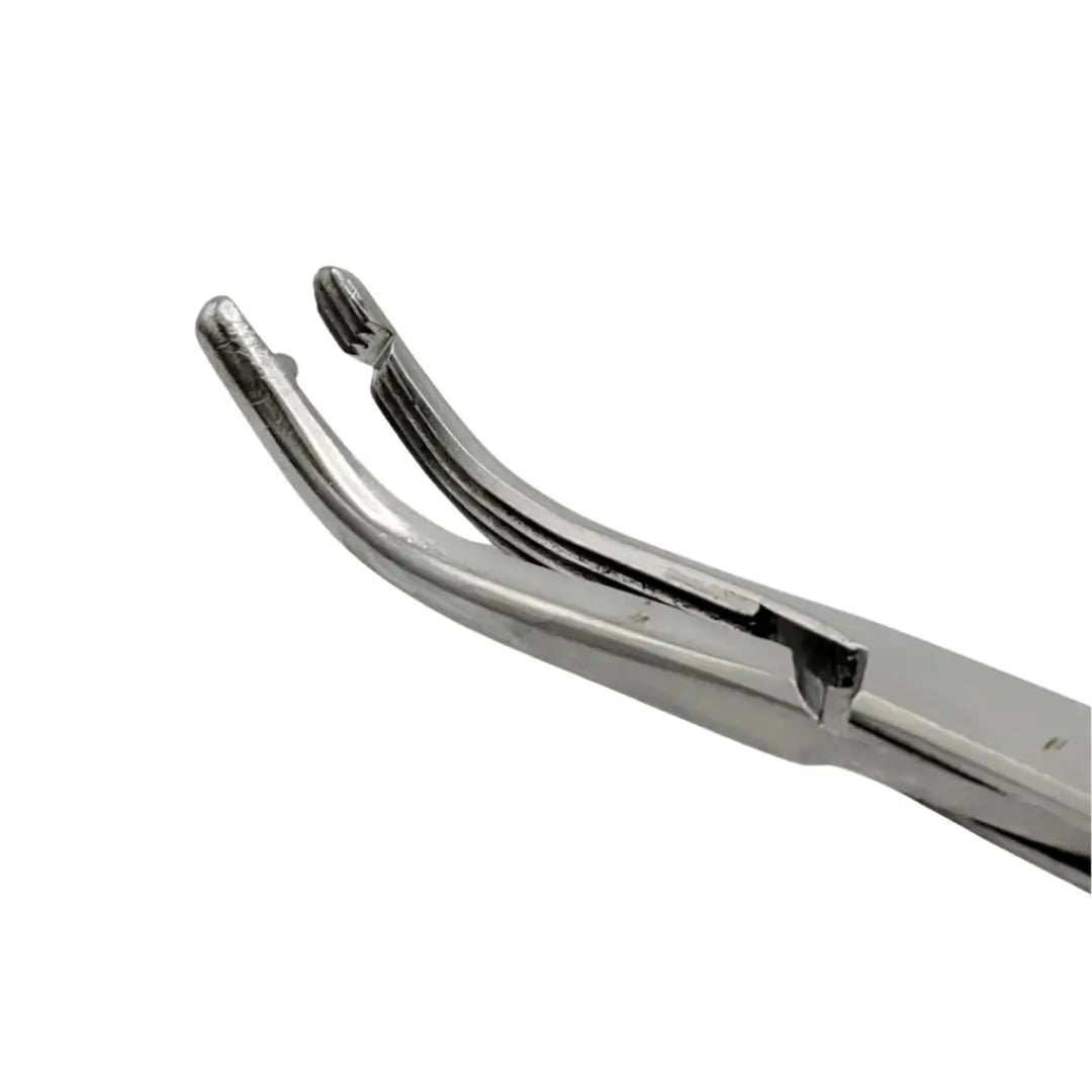 V. Mueller GL3120 Heaney-Ballentine Hysterectomy Forceps Curved V. Mueller