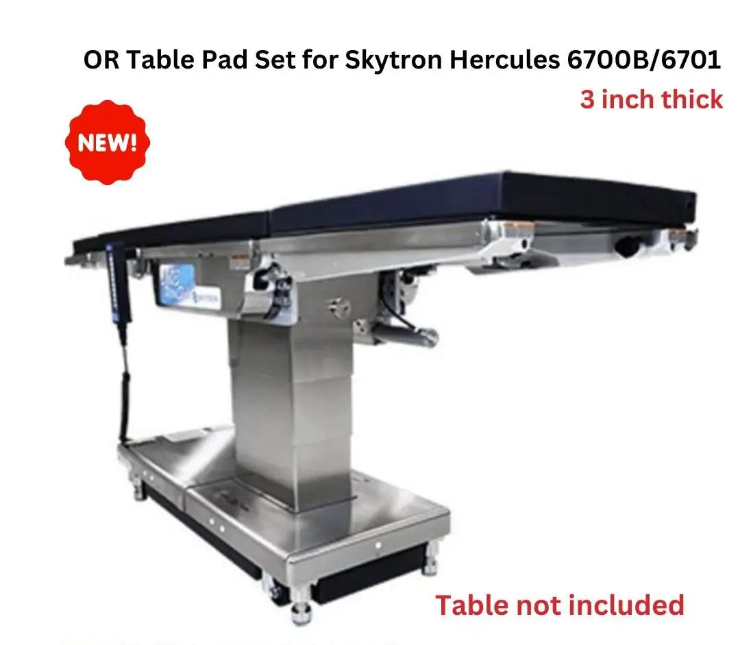 Midcentral Medical MCP-1134 OR Table Pad Set for Skytron Hercules 6700B/6701 Midcentral Medical