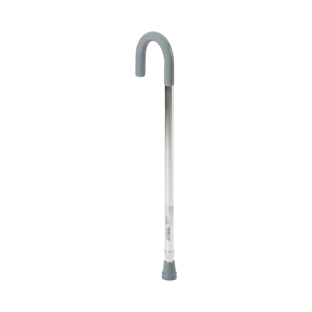 Round Handle Walking Cane, Aluminum, 29-3/4 to 38-3/4 Inch Height