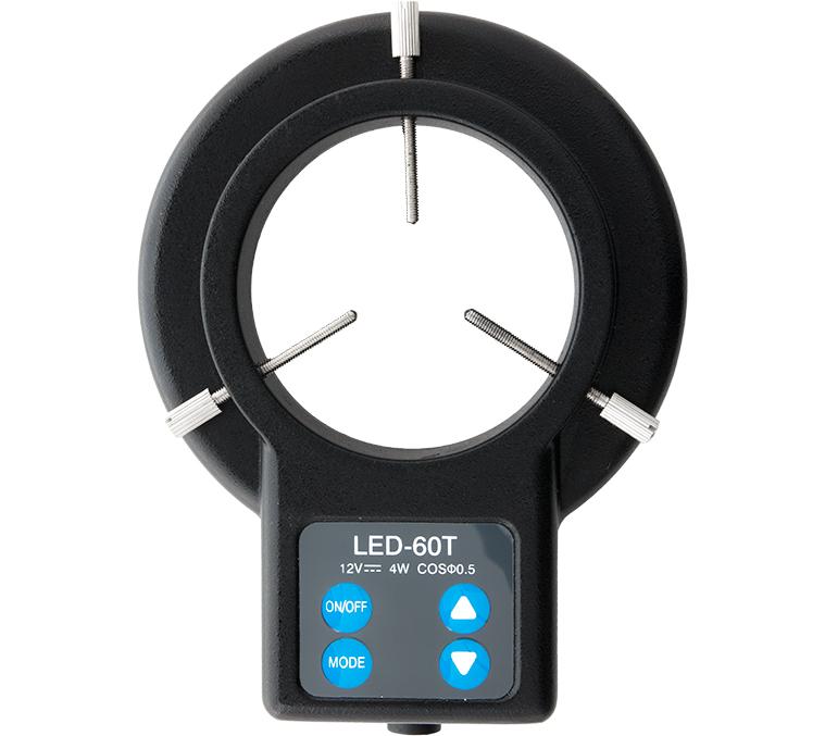 Fluorescent and LED Ring Lights Focused Illumination 2 Sizes Bulbs LW Scientific