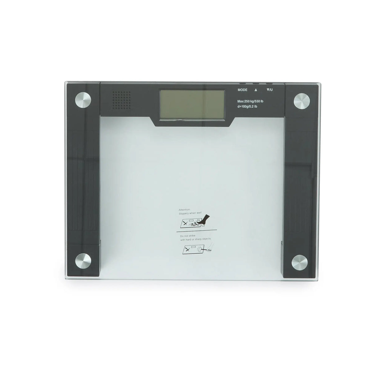 Ideaworks Extra Wide Talking Scale 550 Lbs Ideaworks