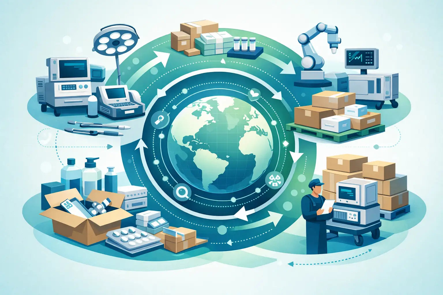 Inventory Liquidation for Medical Assets
